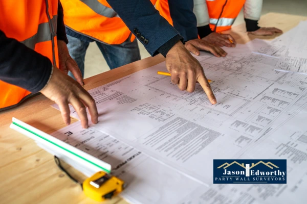 See if you need a party wall agreement for building along boundary line Felixstowe