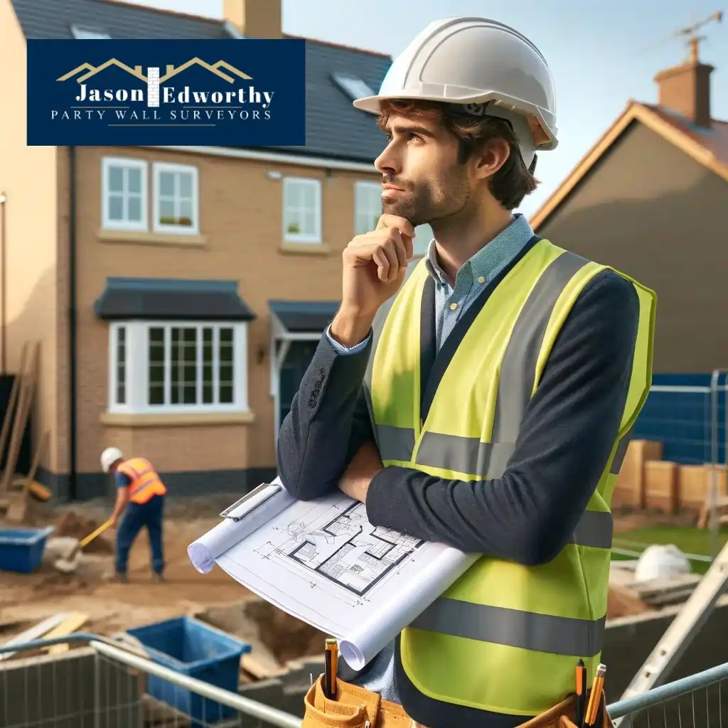 How Jason Edworthy Can Help Keep a Party Wall Issue From Becoming a Sale Problem Felixstowe